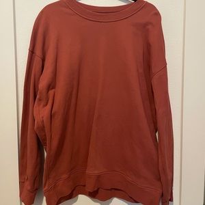 LULULEMON OVERSIZED CITY SWEATSHIRT